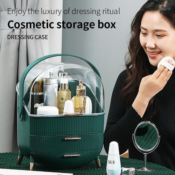 makeup storage box deskdustproof drawer type plastic jewelry organizer bathroom waterproof beauty fashion big capacity eyebrow tools & s1
makeup storage box deskdustproof drawer type plastic jewelry organizer bathroom waterproof beauty fashion big capacity eyebrow tools & s1