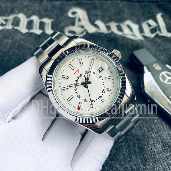 mens automatic mechanical watches 42mm full stainless steel swim wristwatches sapphire luminous sky calendar watch sub-dial work montre, Slivery;golden
mens automatic mechanical watches 42mm full stainless steel swim wristwatches sapphire luminous sky calendar watch sub-dial work montre, Slivery;golden