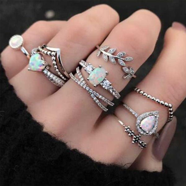 ring tocona 9pcs/set bohemian leaf heart water drop moonstone set vintage boho jewelry woemn wedding bijouterie 9485, Golden;silver
ring tocona 9pcs/set bohemian leaf heart water drop moonstone set vintage boho jewelry woemn wedding bijouterie 9485, Golden;silver