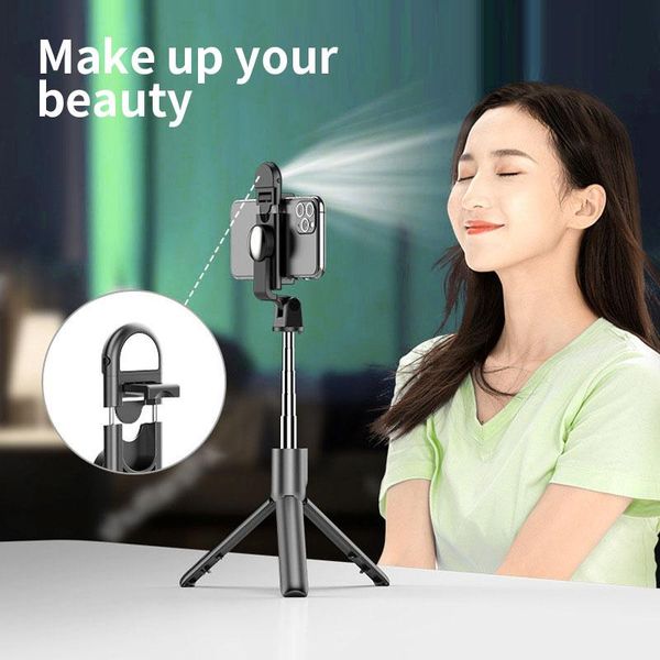 selfie monopods k10s:3 in 1monopod camera stabilizer tripod for phone,led fill light and beautify stick, upgrade experience
selfie monopods k10s:3 in 1monopod camera stabilizer tripod for phone,led fill light and beautify stick, upgrade experience