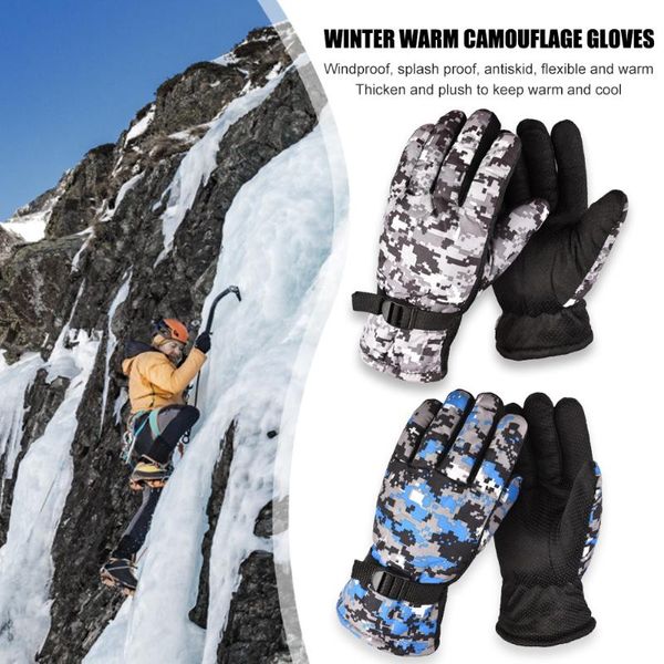 winter cycling gloves warm thermal fleece biking full finger anti slip windproof portable dustproof parts, Black
winter cycling gloves warm thermal fleece biking full finger anti slip windproof portable dustproof parts, Black