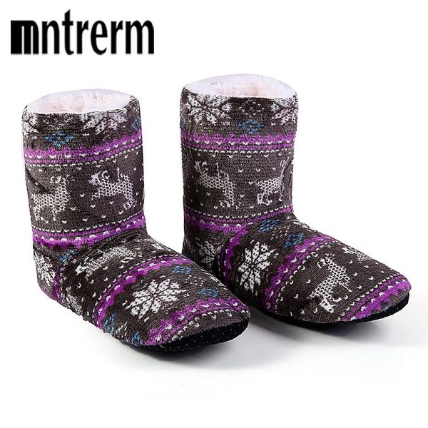 mntrerm women's leopard indoor shoes home non-slip soft floor women winter plush boots slippers, Black
mntrerm women's leopard indoor shoes home non-slip soft floor women winter plush boots slippers, Black