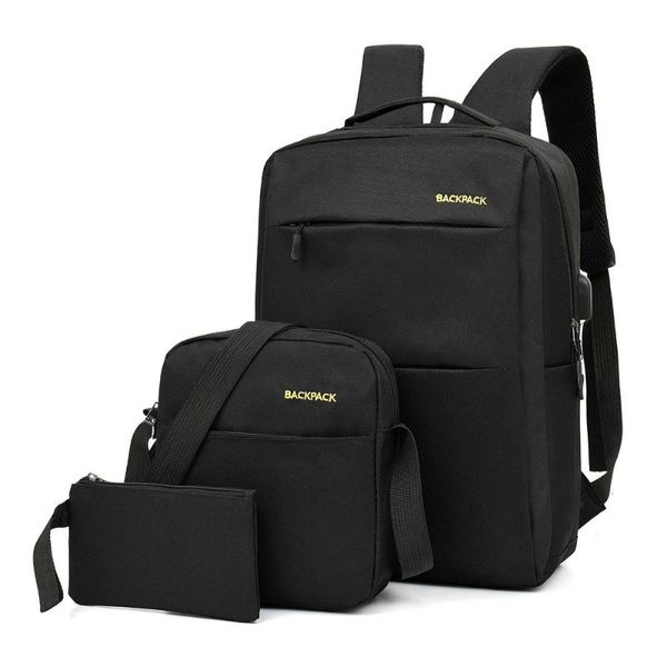 backpack 3pcs/set polyester usb computer casual travel bag women's high school students backpacks
backpack 3pcs/set polyester usb computer casual travel bag women's high school students backpacks