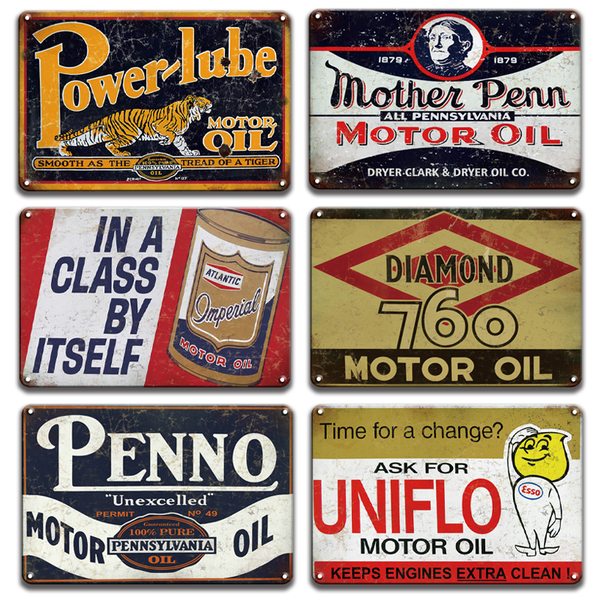 vintage bp esso motor oils poster metal tin sign retro power lube metal painting sign garage store home wall decoration
vintage bp esso motor oils poster metal tin sign retro power lube metal painting sign garage store home wall decoration