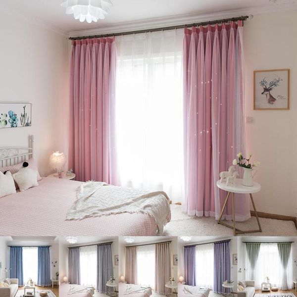 curtain & drapes hollow star thermal insulated blackout curtains for living room bedroom window blinds stitched with white voile
curtain & drapes hollow star thermal insulated blackout curtains for living room bedroom window blinds stitched with white voile