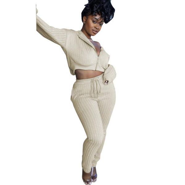 women's tracksuits 2021 autumn winter women hooded zip v long sleeve crop set 2 two piece clubwear outfits jogging pant suit polka dot, Gray
women's tracksuits 2021 autumn winter women hooded zip v long sleeve crop set 2 two piece clubwear outfits jogging pant suit polka dot, Gray