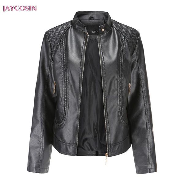 women's jackets jaycosin 2021 personality coat winter warm women short leather jacket parka zipper overcoat outwear drop #1217, Black;brown
women's jackets jaycosin 2021 personality coat winter warm women short leather jacket parka zipper overcoat outwear drop #1217, Black;brown
