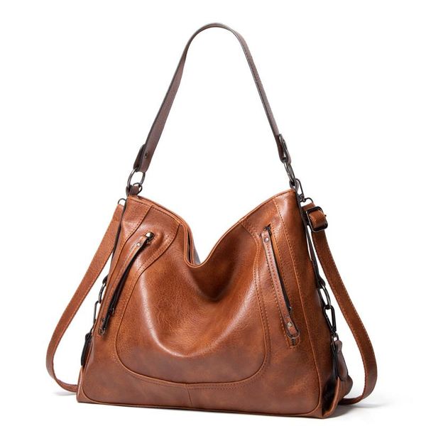 evening bags soft artificial leather handbag multifunction large capacity female hobos anti-theft women's shoulder bag
evening bags soft artificial leather handbag multifunction large capacity female hobos anti-theft women's shoulder bag