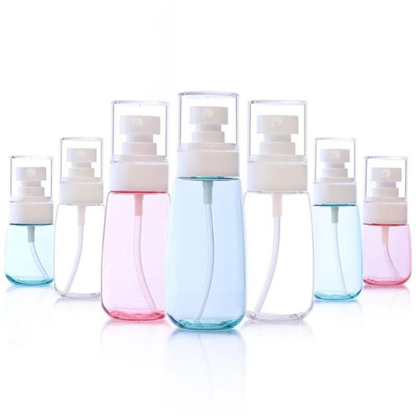 30ml 60 ml transparent travel empty spray bottle random color plastic atomizer small mini refillable storage bottles & jars
30ml 60 ml transparent travel empty spray bottle random color plastic atomizer small mini refillable storage bottles & jars