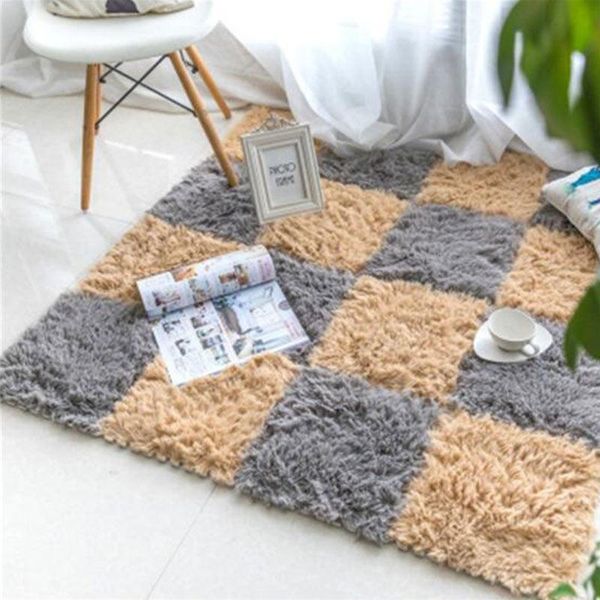 carpets 4/6/9 pieces 30*30cm carpet long plush fabric splicing floor mats children's climbing stitching rugs bedroom living room
carpets 4/6/9 pieces 30*30cm carpet long plush fabric splicing floor mats children's climbing stitching rugs bedroom living room