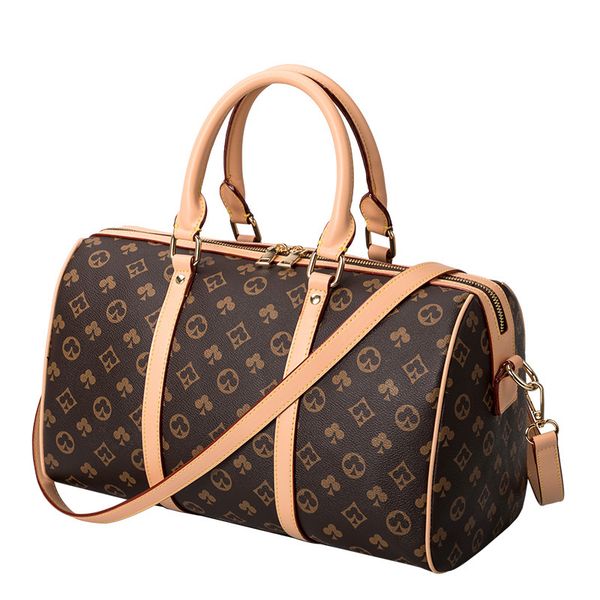 womens duffel bags fashion travel bag pink brown flower luggage handbags large capacity sport bag size 45-50cm #51885
womens duffel bags fashion travel bag pink brown flower luggage handbags large capacity sport bag size 45-50cm #51885