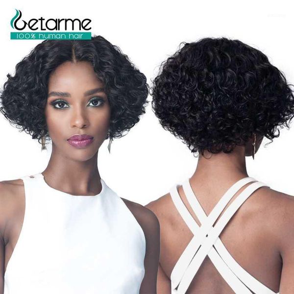 bob deep wave hd 1x6 t part lace human hair wigs pre plucked hairline non-remy wig 8inch1, Black;brown
bob deep wave hd 1x6 t part lace human hair wigs pre plucked hairline non-remy wig 8inch1, Black;brown
