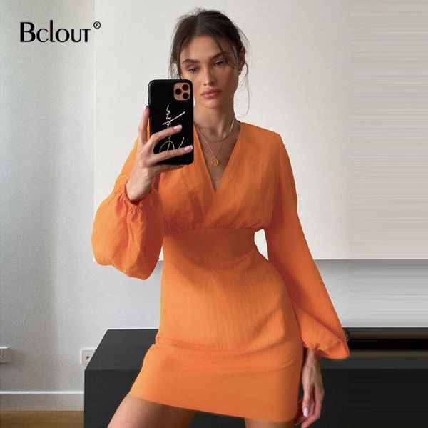 casual dresses bclout elegant cotton puff sleeve slim dress autumn 2021 high waist office lady mini solid women v neck party, Black;gray
casual dresses bclout elegant cotton puff sleeve slim dress autumn 2021 high waist office lady mini solid women v neck party, Black;gray