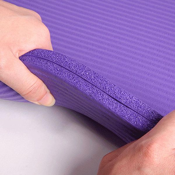 yoga mats mat extra thick 1830*610mm nrb non-slip pillow for men women fitness tasteless gym exercise pads pilates mat#j30
yoga mats mat extra thick 1830*610mm nrb non-slip pillow for men women fitness tasteless gym exercise pads pilates mat#j30
