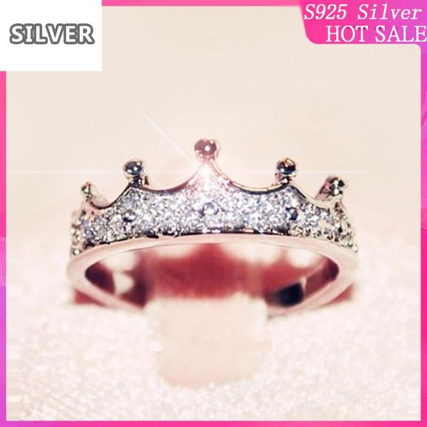 sterling silver unique style diamond deluxe crown princess queen korean ring platinum women's atmosphere cluster rings, Golden;silver
sterling silver unique style diamond deluxe crown princess queen korean ring platinum women's atmosphere cluster rings, Golden;silver