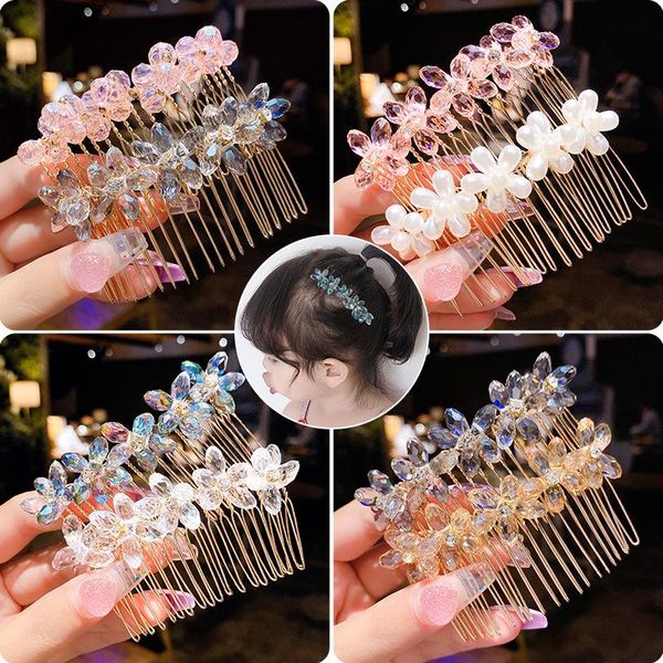 hair accessories crystal pearls combs sticks for girls fashion women hairpins short holder comb children headwear, Slivery;white
hair accessories crystal pearls combs sticks for girls fashion women hairpins short holder comb children headwear, Slivery;white