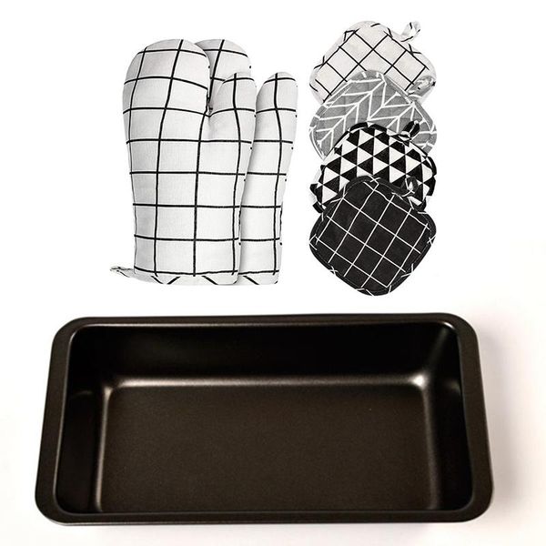 pcs baguette bread baking tray mold pans 24 x 13cm & 1 set microwave mitts and pad pastry tools
pcs baguette bread baking tray mold pans 24 x 13cm & 1 set microwave mitts and pad pastry tools