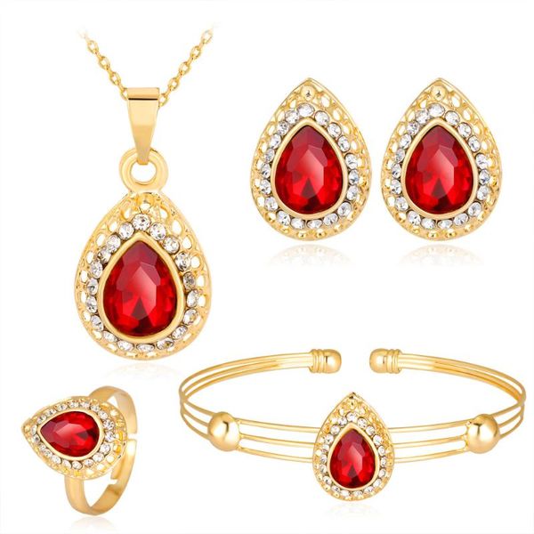 earrings & necklace charare wholesale custom gold plated luxury sparkly water drop shaped rhinestonejewelry sets for women, Silver
earrings & necklace charare wholesale custom gold plated luxury sparkly water drop shaped rhinestonejewelry sets for women, Silver
