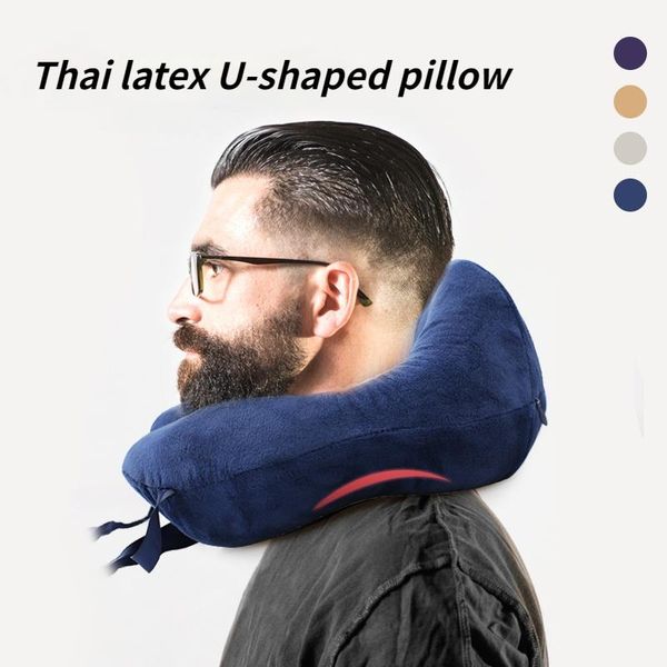 thailand natural latex neck u-shaped pillow nap travel airplane removable and washable comfortable
thailand natural latex neck u-shaped pillow nap travel airplane removable and washable comfortable