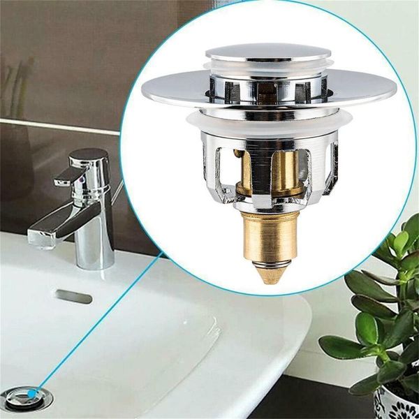 other bath & toilet supplies anti-clogging drain filter wash basin sink ser brass bathtub plug push-type bounce core durable hair catche
other bath & toilet supplies anti-clogging drain filter wash basin sink ser brass bathtub plug push-type bounce core durable hair catche