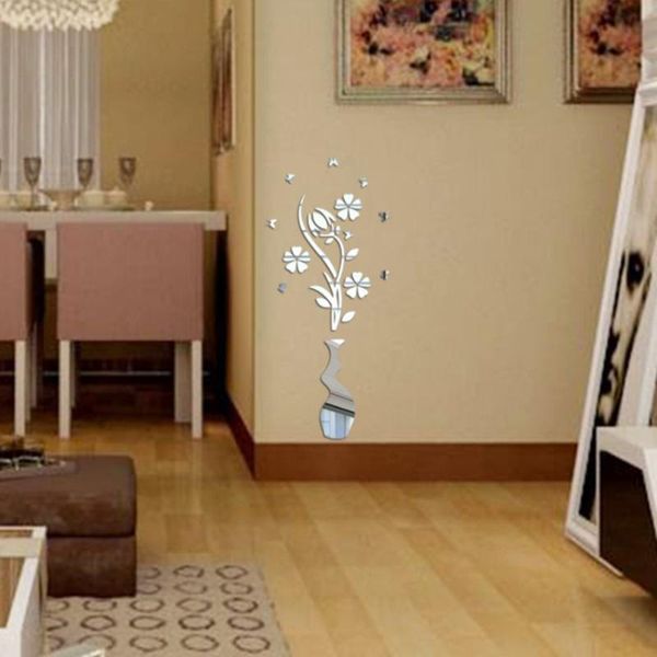 acrylic wall sticker flower and vase mirror eco-friendly decals for bedroom living room bathroom decoration(silv stickers
acrylic wall sticker flower and vase mirror eco-friendly decals for bedroom living room bathroom decoration(silv stickers