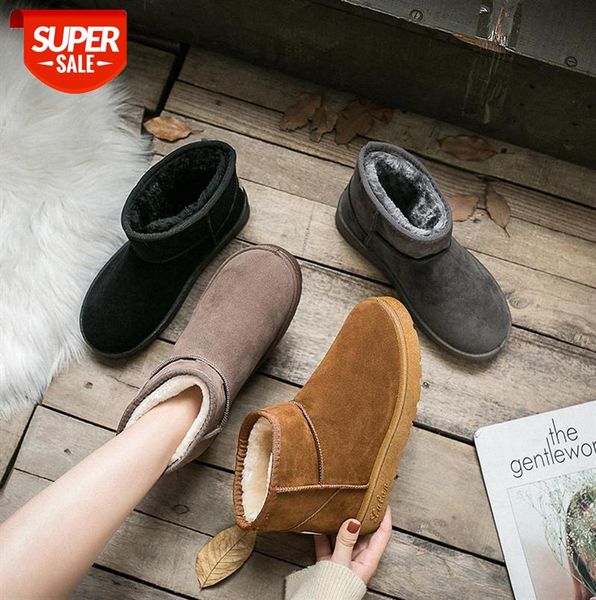 snow boots women's short tube student korean cotton shoes plus velvet thickening, warm female tide #nu42
snow boots women's short tube student korean cotton shoes plus velvet thickening, warm female tide #nu42