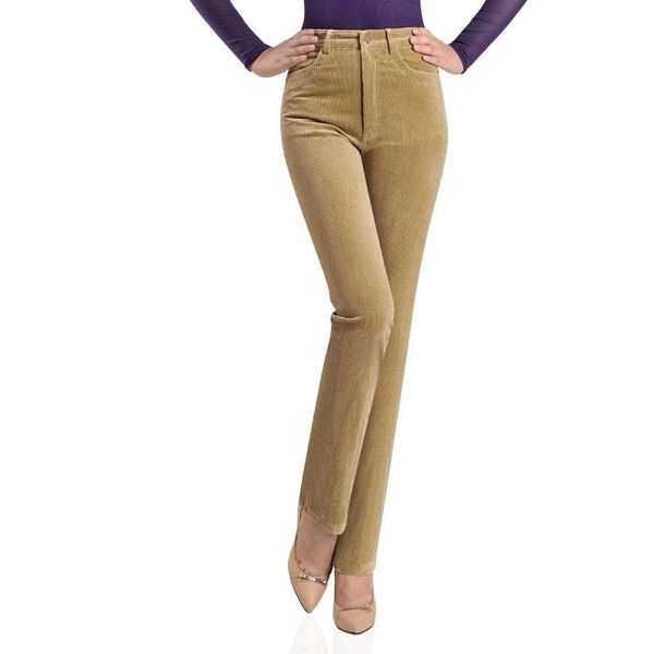 women's pants & capris 2021 spring corduroy women stretch loose high waist trousers womens cotton plus size 395, Black;white
women's pants & capris 2021 spring corduroy women stretch loose high waist trousers womens cotton plus size 395, Black;white