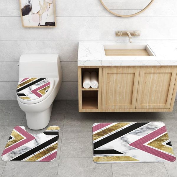 bathroom mat toilet seat cushion carpet door rug waterproof shower curtain with hook polyester showering bath decoration mats
bathroom mat toilet seat cushion carpet door rug waterproof shower curtain with hook polyester showering bath decoration mats