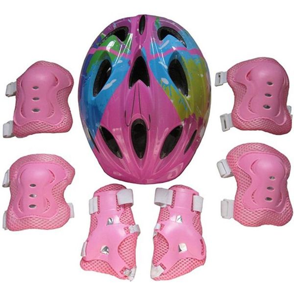 elbow & knee pads kids adjustable bike helmet protect set with wrist guard for cycling biking skateboard 2021, Black;gray
elbow & knee pads kids adjustable bike helmet protect set with wrist guard for cycling biking skateboard 2021, Black;gray