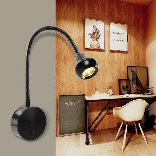wall lamps led lamp knob switch 90-260v 3w modern bedroom bedside black silver light body 360 degree adjustable indoor
wall lamps led lamp knob switch 90-260v 3w modern bedroom bedside black silver light body 360 degree adjustable indoor
