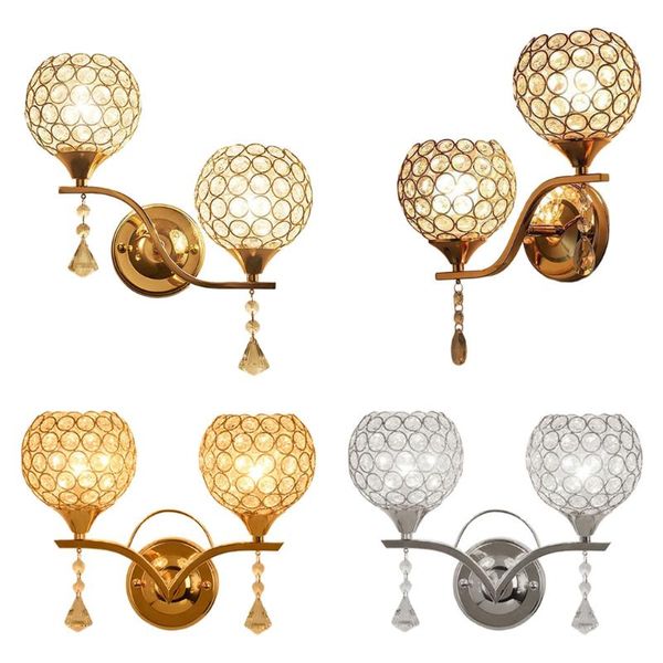 wall lamps luxury decorative crystal glass light fixture bedside e26/e27 led lamp sconce lighting bedroom home indoor decor
wall lamps luxury decorative crystal glass light fixture bedside e26/e27 led lamp sconce lighting bedroom home indoor decor