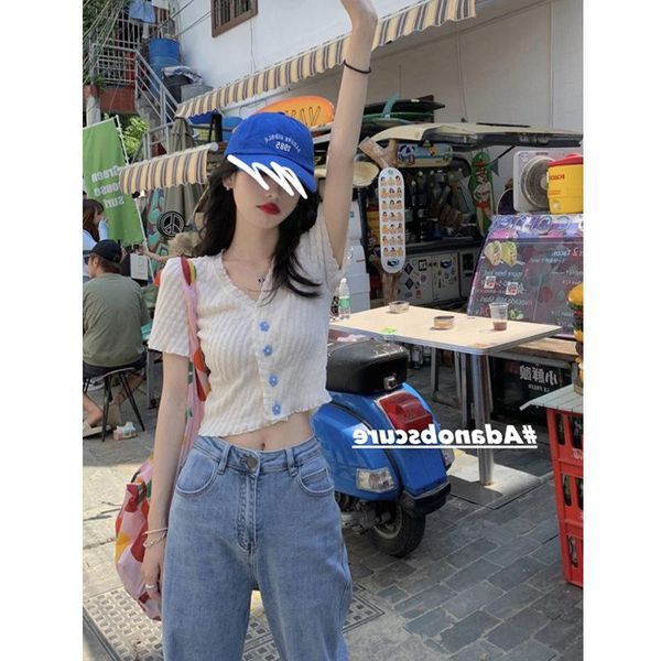 women's two piece pants summer small cool salt series wear suit style young see fried street sweet wide-legged jeans two-piece women, White
women's two piece pants summer small cool salt series wear suit style young see fried street sweet wide-legged jeans two-piece women, White