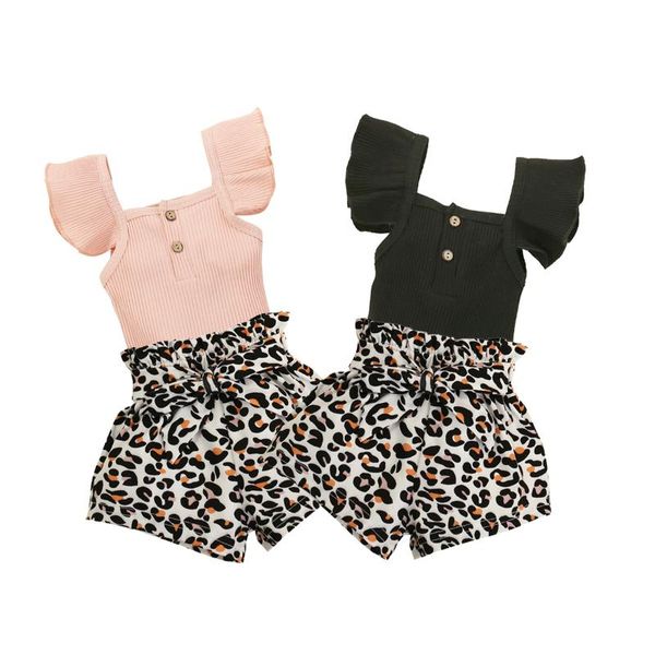 clothing sets 0-24m born baby girls clothes set sweet summer kids ribbed knitted button romper high waist belt leopard print shorts, White
clothing sets 0-24m born baby girls clothes set sweet summer kids ribbed knitted button romper high waist belt leopard print shorts, White