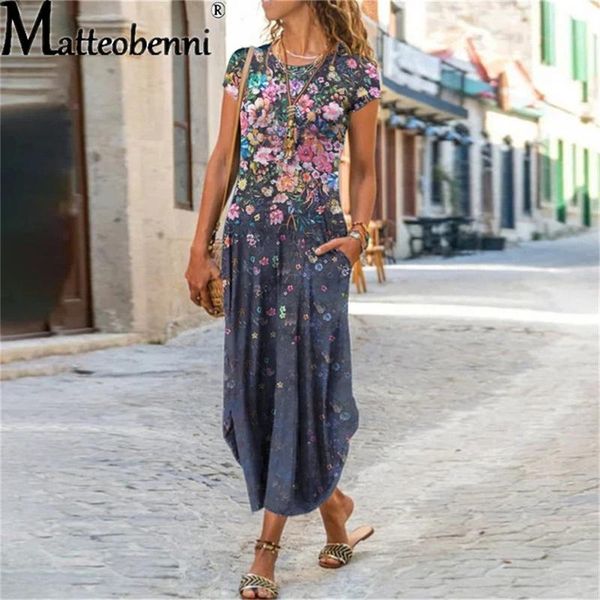 casual dresses 3xl plus size women floral print dress short sleeve summer bohemian long lady loose o-neck slim sundress vestidos, Black;gray
casual dresses 3xl plus size women floral print dress short sleeve summer bohemian long lady loose o-neck slim sundress vestidos, Black;gray