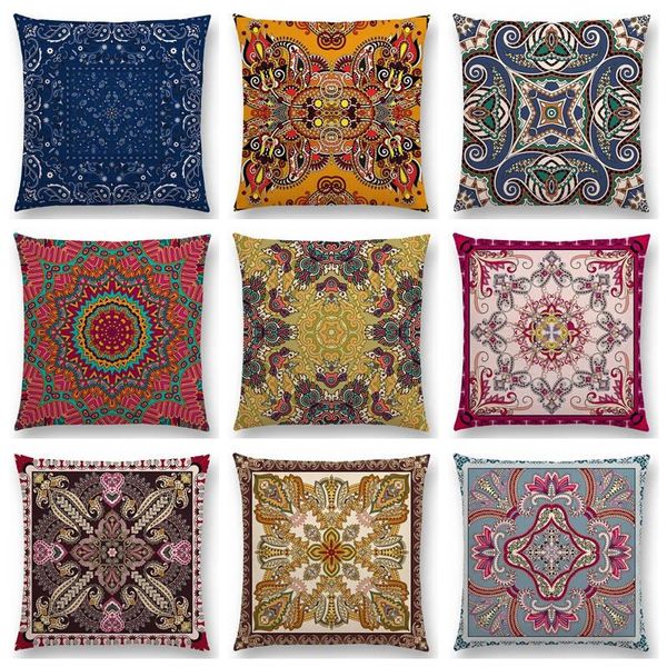 cushion/decorative pillow paisley mandala decorative pattern flower persia kaleidoscope tribe geometry arab mosaic cushion cover colorful ca
cushion/decorative pillow paisley mandala decorative pattern flower persia kaleidoscope tribe geometry arab mosaic cushion cover colorful ca