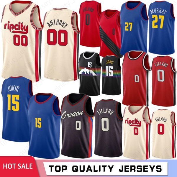 damian 0 lillard 15 jokic ncaa carmelo 00 anthony men college basketball jerseys c.j. 3 mccollum jamal 27 murray 2021, Black;red
damian 0 lillard 15 jokic ncaa carmelo 00 anthony men college basketball jerseys c.j. 3 mccollum jamal 27 murray 2021, Black;red