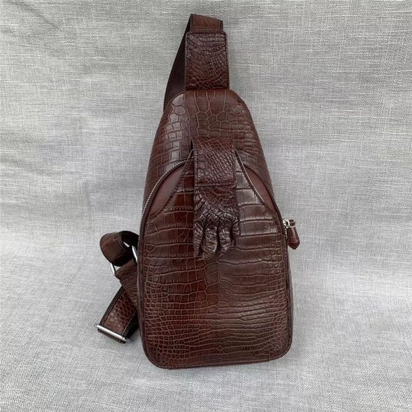 waist bags genuine exotic crocodile belly skin men's small brown chest bag authentic alligator leather male crossbody man shoulder
waist bags genuine exotic crocodile belly skin men's small brown chest bag authentic alligator leather male crossbody man shoulder