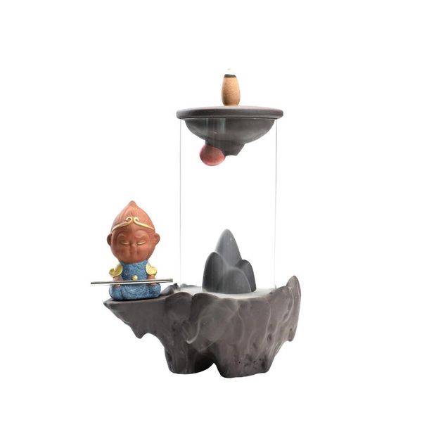 fragrance lamps modern small incense burner pot monkey king candle aroma set smoke fountain bruciatore incenso home decor bi50ib
fragrance lamps modern small incense burner pot monkey king candle aroma set smoke fountain bruciatore incenso home decor bi50ib