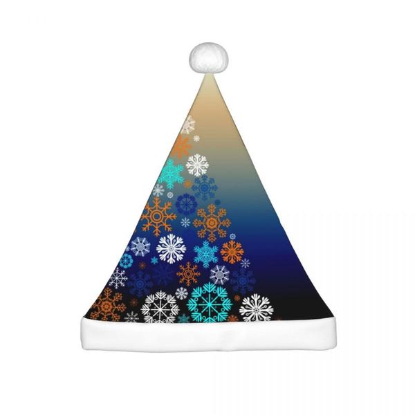 wide brim hats merry christmas fir festival mans womans hat, Blue;gray