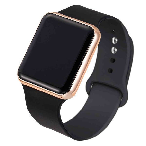 sport digital women men square led silicone electronic women's watches clock relogio feminino digital reloj, Slivery;brown
sport digital women men square led silicone electronic women's watches clock relogio feminino digital reloj, Slivery;brown