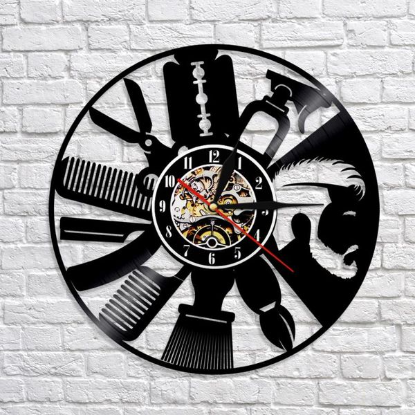 wall clocks barber shop clock plans beard moustache hair styling vintage hairdresser record 3d art decor
wall clocks barber shop clock plans beard moustache hair styling vintage hairdresser record 3d art decor