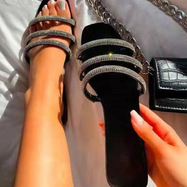 rimocy gold bling crystal slides women casual strap beach flat shoes woman summer non slip open toe plus size sandals ladies slippers, Black
rimocy gold bling crystal slides women casual strap beach flat shoes woman summer non slip open toe plus size sandals ladies slippers, Black