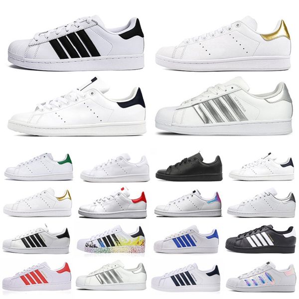 fashion og stan smith superstar mens running shoes classic triple black white green platform superstars men women trainers sports sneakers
fashion og stan smith superstar mens running shoes classic triple black white green platform superstars men women trainers sports sneakers