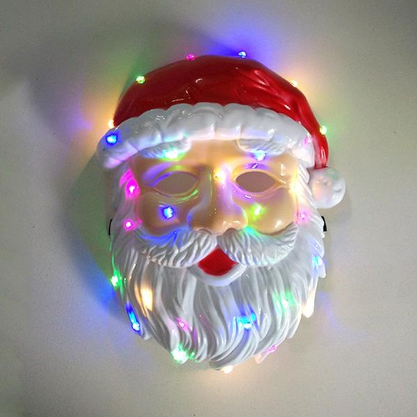party decoration christmas halloween mask led light up masks funny masque festival cosplay costume supplies glow in dark 1pcs z0724
party decoration christmas halloween mask led light up masks funny masque festival cosplay costume supplies glow in dark 1pcs z0724