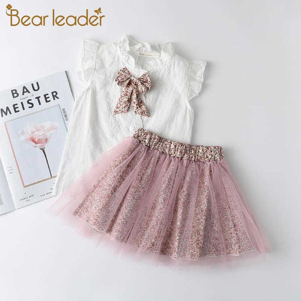 bear leader girls sleeveless summer dress fashion kids vest and skirt outfits 2pcs baby bowtie clothing sets 3-7y 210708, White
bear leader girls sleeveless summer dress fashion kids vest and skirt outfits 2pcs baby bowtie clothing sets 3-7y 210708, White