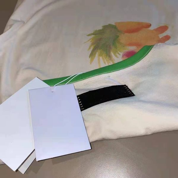 cotton summer white round neck loose casual thin hemp cream apricot ink painting short sleeve pullover green p, Gray
cotton summer white round neck loose casual thin hemp cream apricot ink painting short sleeve pullover green p, Gray