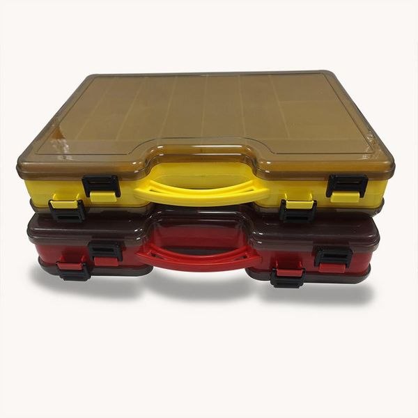 fishing accessories portable double-sided lure tackle box with adjustable large-capacity storage
fishing accessories portable double-sided lure tackle box with adjustable large-capacity storage