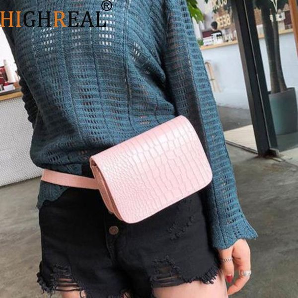waist bags highreal women pack classic fanny pu leather bag belt crocodile pattern dropship
waist bags highreal women pack classic fanny pu leather bag belt crocodile pattern dropship