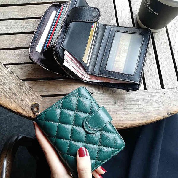wallet ibuya sheepskin women's short leather multi card slot bag one 2021 multi-function, Red;black
wallet ibuya sheepskin women's short leather multi card slot bag one 2021 multi-function, Red;black