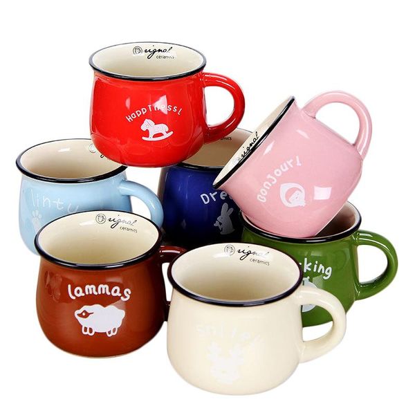 mugs cups and caneca vintage small ceramic coffee mug with 7 colors for breakfast heat-resistant travel drinkware
mugs cups and caneca vintage small ceramic coffee mug with 7 colors for breakfast heat-resistant travel drinkware